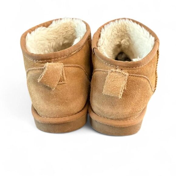 Cozy Tan Ankle Booties - Picture 3 of 4